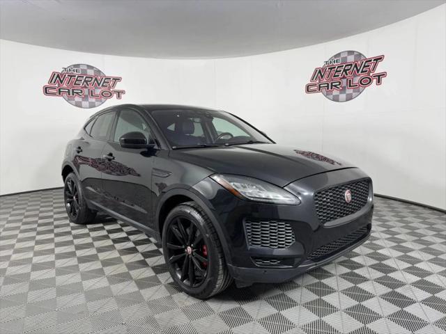 2020 Jaguar E-PACE SE P250 AWD Automatic