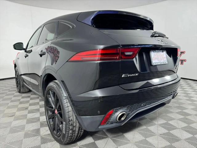 2020 Jaguar E-PACE SE P250 AWD Automatic