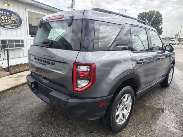 2021 Ford Bronco Sport Sport