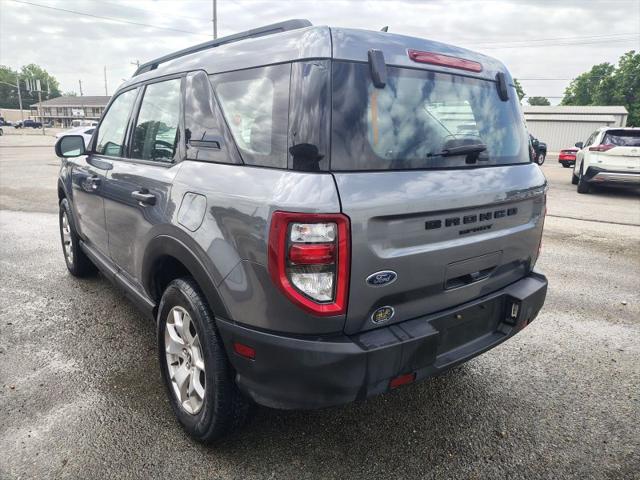 2021 Ford Bronco Sport Sport