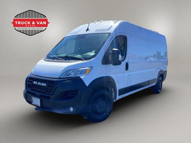 2023 Ram ProMaster 2500 Cargo Van High Roof 159" WB for sale in Sacramento, CA