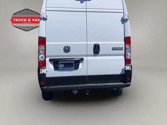 2023 Ram ProMaster 2500 Cargo Van High Roof 159" WB