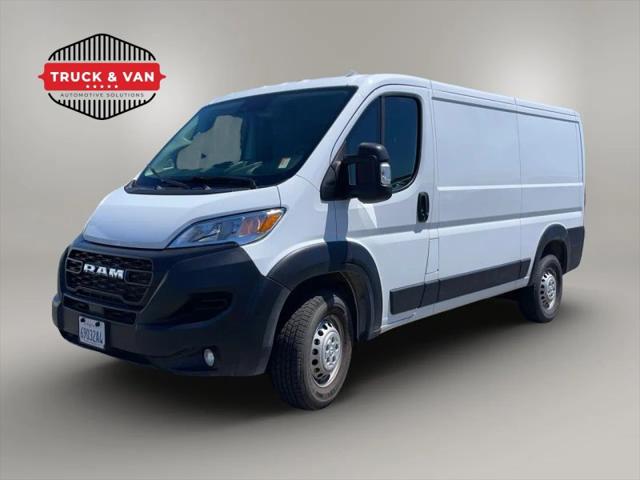 2025 Ram ProMaster 2500 Cargo Van Tradesman Low Roof 136" WB w/Pass Seat for sale in Sacramento, CA