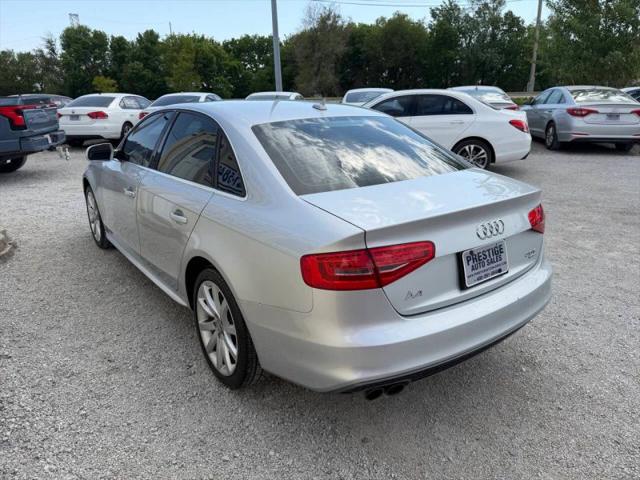 2014 Audi A4 2.0T Premium
