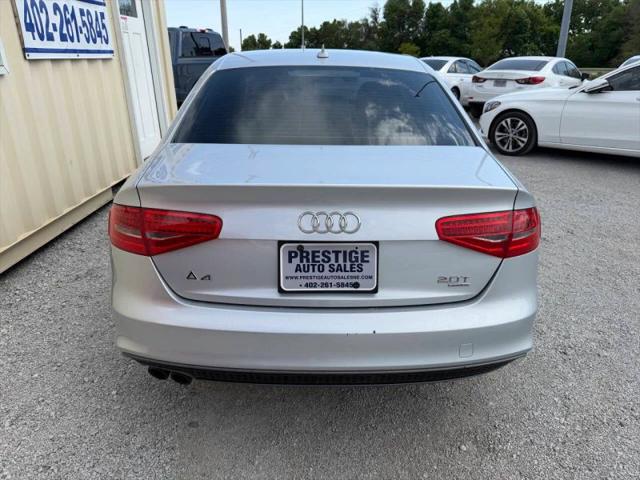 2014 Audi A4 2.0T Premium