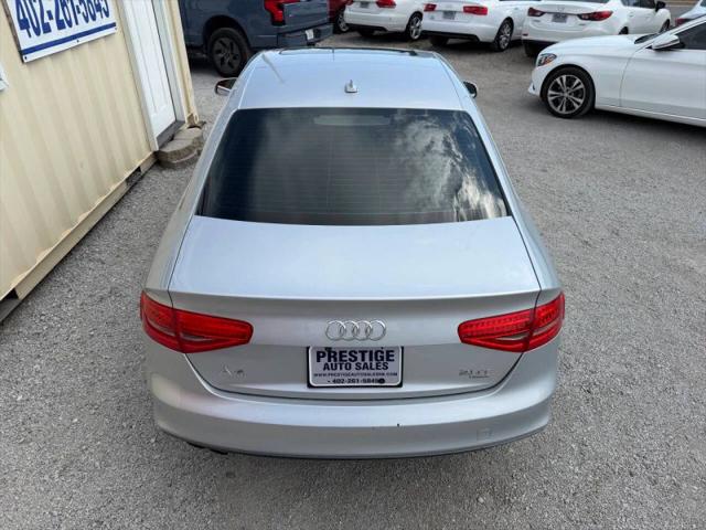2014 Audi A4 2.0T Premium