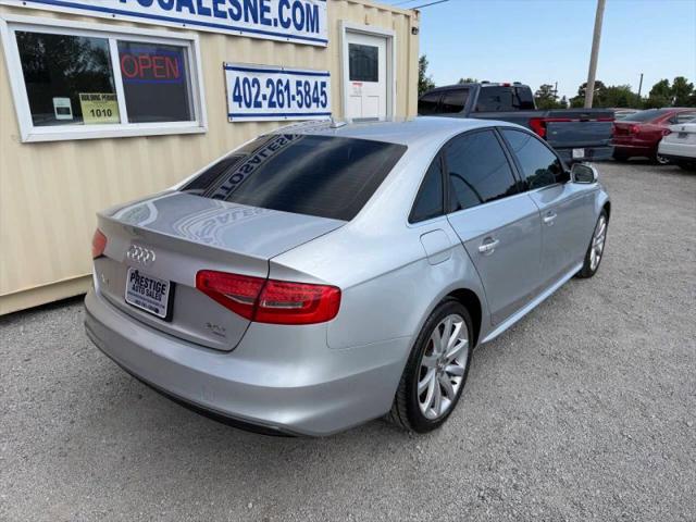 2014 Audi A4 2.0T Premium
