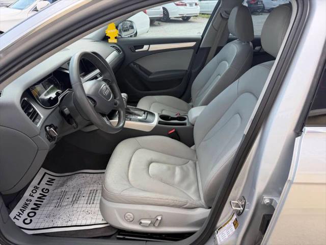 2014 Audi A4 2.0T Premium