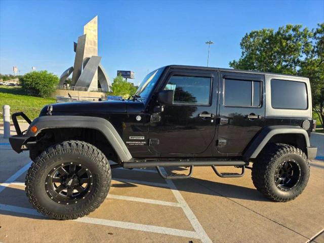 2014 Jeep Wrangler Unlimited Sport