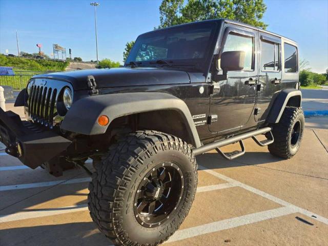 2014 Jeep Wrangler Unlimited Sport