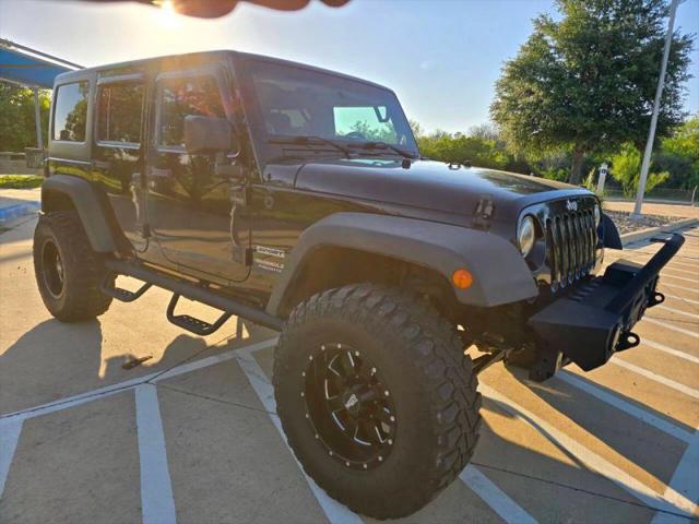 2014 Jeep Wrangler Unlimited Sport