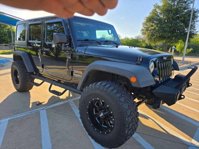 2014 Jeep Wrangler Unlimited Sport