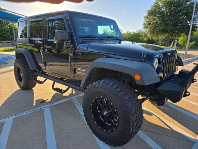 2014 Jeep Wrangler Unlimited Sport