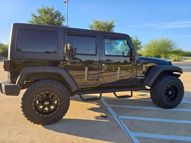 2014 Jeep Wrangler Unlimited Sport