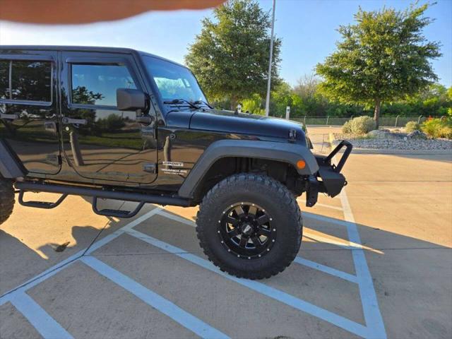 2014 Jeep Wrangler Unlimited Sport