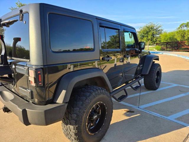 2014 Jeep Wrangler Unlimited Sport