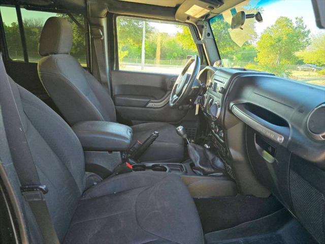 2014 Jeep Wrangler Unlimited Sport