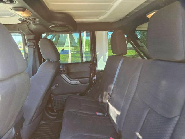 2014 Jeep Wrangler Unlimited Sport