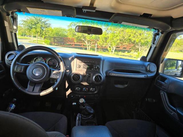 2014 Jeep Wrangler Unlimited Sport