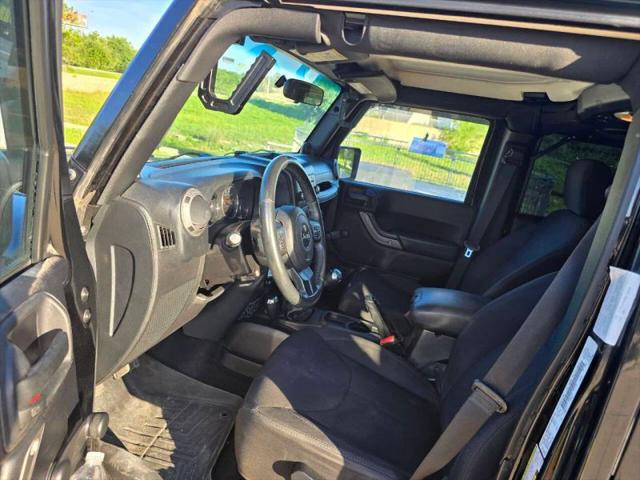 2014 Jeep Wrangler Unlimited Sport