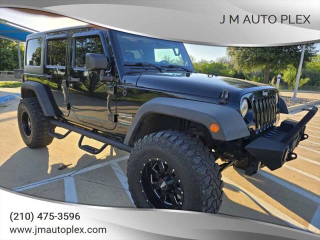 2014 Jeep Wrangler Unlimited Sport for sale in San Antonio, TX