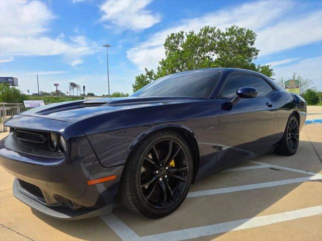 2016 Dodge Challenger R/T Plus