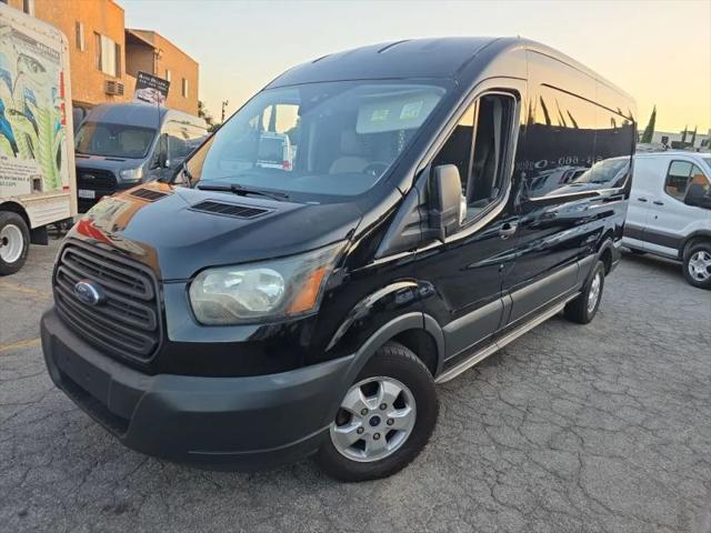 2017 Ford Transit Medium Roof w/Sliding Side Door w/LWB for sale in Sylmar, CA