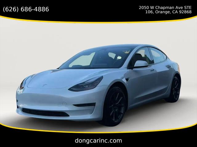 2023 Tesla Model 3 Rear-Wheel Drive for sale in Orange, CA