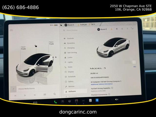 2023 Tesla Model 3 Rear-Wheel Drive