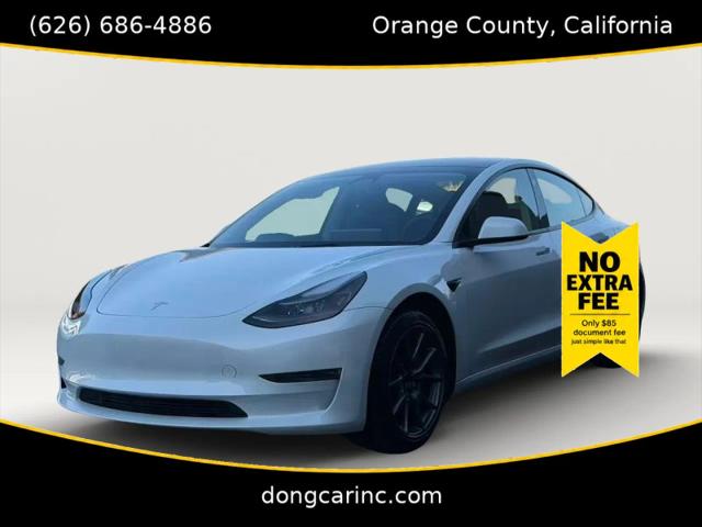 2023 Tesla Model 3 Rear-Wheel Drive for sale in Orange, CA