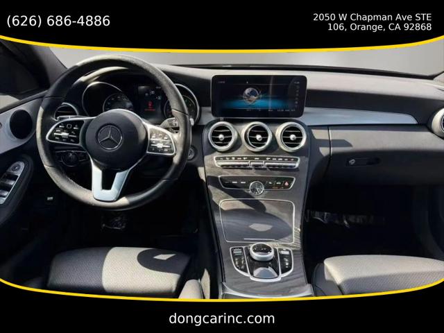 2019 Mercedes-Benz C-CLASS C 300 C 300