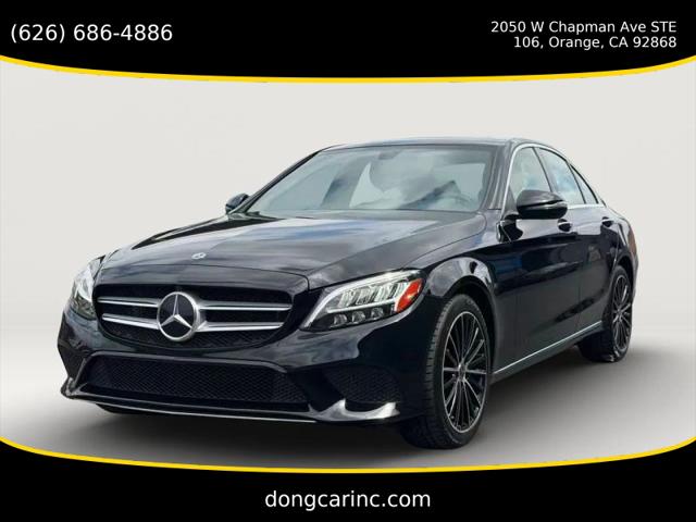 2019 Mercedes-Benz C-CLASS C 300 C 300 for sale in Orange, CA