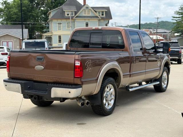 2012 Ford F-250 LARIAT