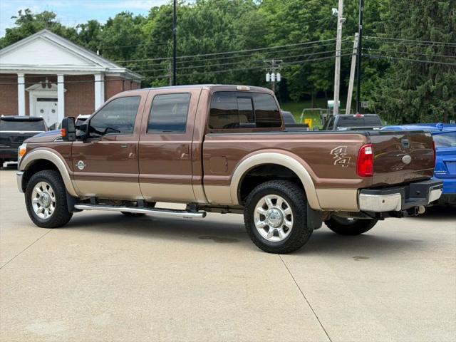 2012 Ford F-250 LARIAT