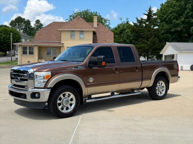 2012 Ford F-250 LARIAT