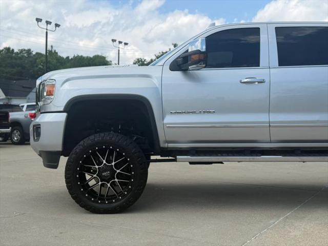 2018 GMC Sierra 2500HD Denali