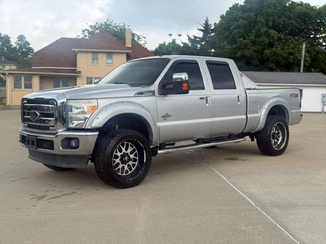 2015 Ford F-250 LARIAT