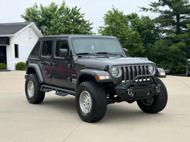 2020 Jeep Wrangler Sahara 4x4 for sale in Paoli, IN