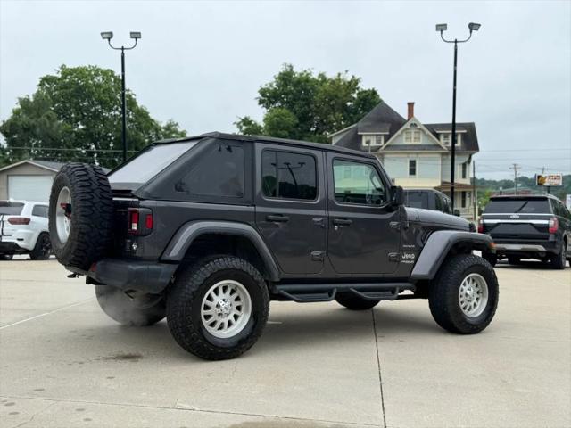 2020 Jeep Wrangler Sahara 4x4