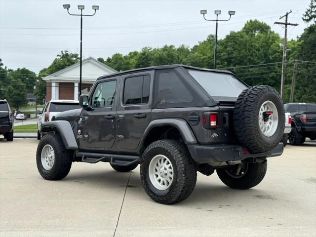 2020 Jeep Wrangler Sahara 4x4