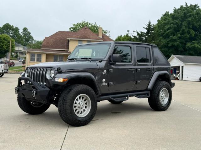2020 Jeep Wrangler Sahara 4x4