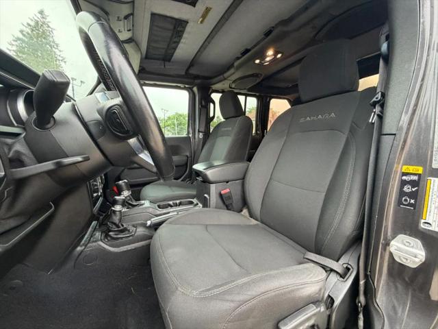 2020 Jeep Wrangler Sahara 4x4