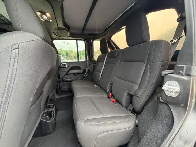 2020 Jeep Wrangler Sahara 4x4