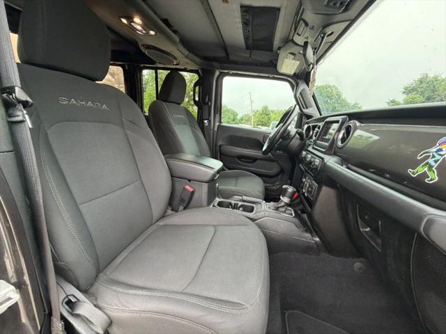 2020 Jeep Wrangler Sahara 4x4