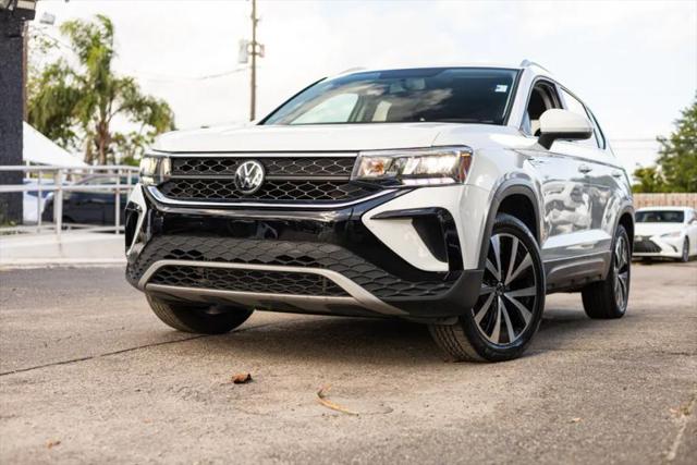 2022 Volkswagen Taos 1.5T SE for sale in Hollywood, FL