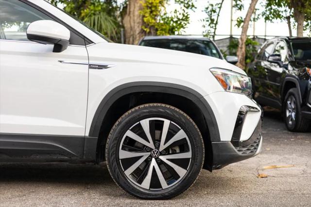 2022 Volkswagen Taos 1.5T SE