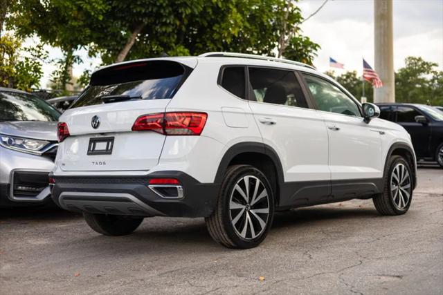2022 Volkswagen Taos 1.5T SE