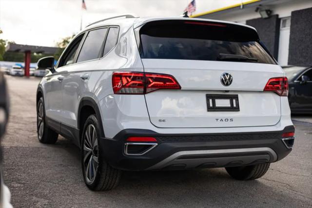 2022 Volkswagen Taos 1.5T SE