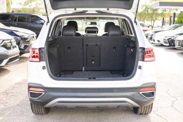 2022 Volkswagen Taos 1.5T SE