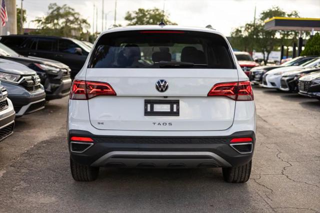 2022 Volkswagen Taos 1.5T SE